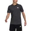 Heren T-shirt adidas  Primeblue Designed 2 Move Black Melange