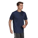 Heren T-shirt adidas Primeblue Designed 2 Move Sport 3-Stripes Tee Crew Navy
