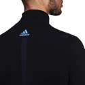 Heren T-shirt adidas  Primeknit Running Mid-Layer Black