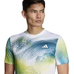 Heren T-shirt adidas Printed Tee Pro White