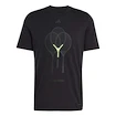 Heren T-shirt adidas  Rackets Graphic Tee Black L