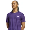 Heren T-shirt adidas  Tennis Climacool+ AIRCHILL FreeLift T-Shirt Aurora Plum