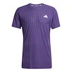 Heren T-shirt adidas  Tennis Climacool+ AIRCHILL FreeLift T-Shirt Aurora Plum
