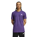 Heren T-shirt adidas  Tennis Climacool+ AIRCHILL FreeLift T-Shirt Aurora Plum