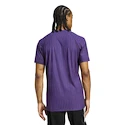 Heren T-shirt adidas  Tennis Climacool+ AIRCHILL FreeLift T-Shirt Aurora Plum