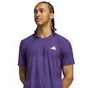 Heren T-shirt adidas  Tennis Climacool+ AIRCHILL FreeLift T-Shirt Aurora Plum