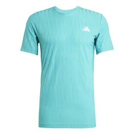 Heren T-shirt adidas Tennis Climacool+ AIRCHILL FreeLift T-Shirt Blue