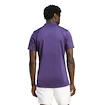 Heren T-shirt adidas  Tennis Climacool FreeLift Polo Shirt Aurora Plum