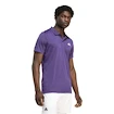 Heren T-shirt adidas  Tennis Climacool FreeLift Polo Shirt Aurora Plum
