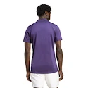 Heren T-shirt adidas  Tennis Climacool FreeLift Polo Shirt Aurora Plum
