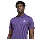 Heren T-shirt adidas  Tennis Climacool FreeLift Polo Shirt Aurora Plum
