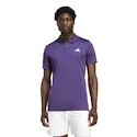 Heren T-shirt adidas  Tennis Climacool FreeLift Polo Shirt Aurora Plum
