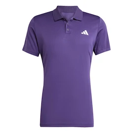 Heren T-shirt adidas Tennis Climacool FreeLift Polo Shirt Aurora Plum