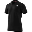Heren T-shirt adidas  Tennis Freelift Polo Black