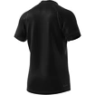 Heren T-shirt adidas  Tennis Freelift Polo Black