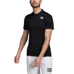 Heren T-shirt adidas  Tennis Freelift Polo Black