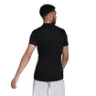 Heren T-shirt adidas Tennis Freelift Polo Black