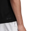 Heren T-shirt adidas  Tennis Freelift Polo Black