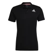 Heren T-shirt adidas  Tennis Freelift Polo Black