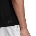 Heren T-shirt adidas  Tennis Freelift Polo Black