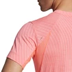 Heren T-shirt adidas  Tennis Freelift Tee Acid Red