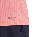 Heren T-shirt adidas  Tennis Freelift Tee Acid Red