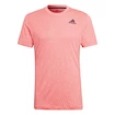 Heren T-shirt adidas Tennis Freelift Tee Acid Red XL
