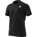 Heren T-shirt adidas Tennis Freelift Tee Black