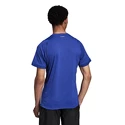 Heren T-shirt adidas Tennis Freelift Tee Victory Blue/White