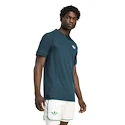 Heren T-shirt adidas  Tennis Pro Climacool+ FreeLift T-Shirt Aurora Ivy