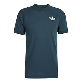 Heren T-shirt adidas Tennis Pro Climacool+ FreeLift T-Shirt Aurora Ivy