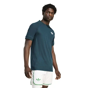 Heren T-shirt adidas  Tennis Pro Climacool+ FreeLift T-Shirt Aurora Ivy