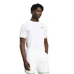Heren T-shirt adidas  Tennis Pro Climacool+ FreeLift T-Shirt White