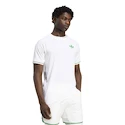 Heren T-shirt adidas  Tennis Pro Climacool+ FreeLift T-Shirt White