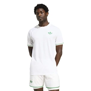 Heren T-shirt adidas  Tennis Pro Climacool+ FreeLift T-Shirt White