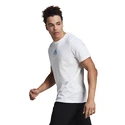 Heren T-shirt adidas  Thiem Graphic Tee White