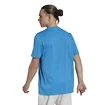 Heren T-shirt adidas  Thiem Logo Graphic Tee Blue