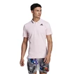 Heren T-shirt adidas US Series Polo Pink