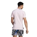 Heren T-shirt adidas US Series Polo Pink