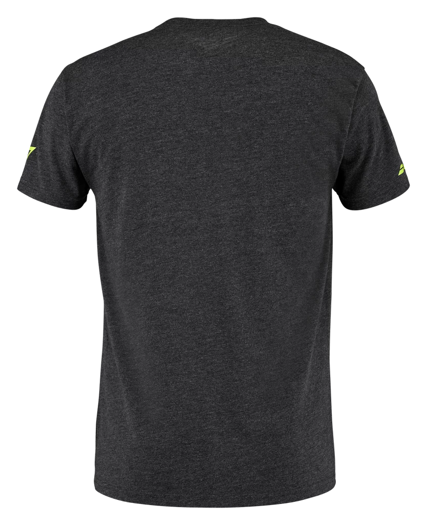 Heren T-shirt Babolat  Aero Cotton Tee Black