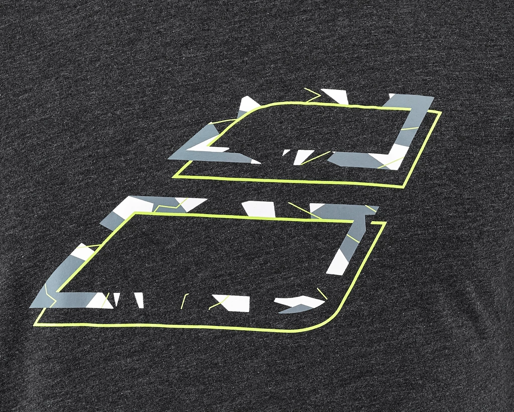 Heren T-shirt Babolat  Aero Cotton Tee Black