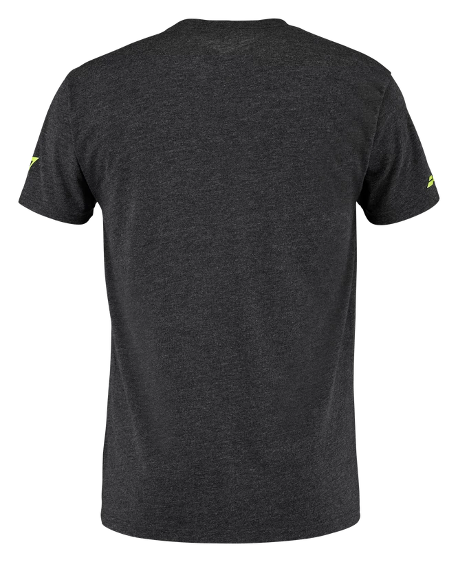 Heren T-shirt Babolat  Aero Cotton Tee Black M