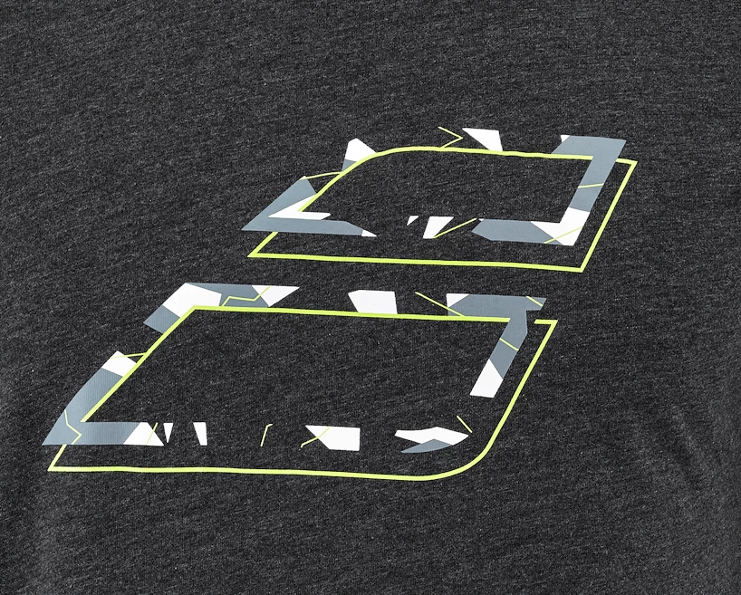 Heren T-shirt Babolat  Aero Cotton Tee Black M