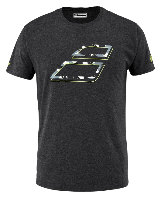 Heren T-shirt Babolat  Aero Cotton Tee Black M
