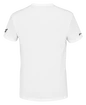 Heren T-shirt Babolat Aero Cotton Tee White