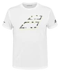 Heren T-shirt Babolat Aero Cotton Tee White