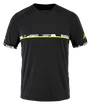 Heren T-shirt Babolat Aero Crew Neck Tee Men Black