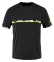 Heren T-shirt Babolat Aero Crew Neck Tee Men Black