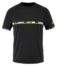 Heren T-shirt Babolat Aero Crew Neck Tee Men Black