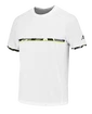 Heren T-shirt Babolat Aero Crew Neck Tee Men White